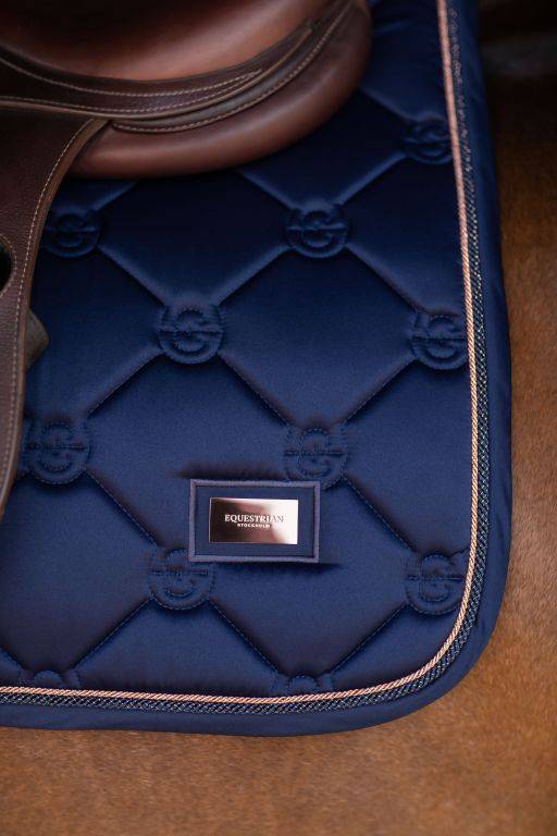 Tapis de selle Lagoon Blush - Equestrian Stockholm