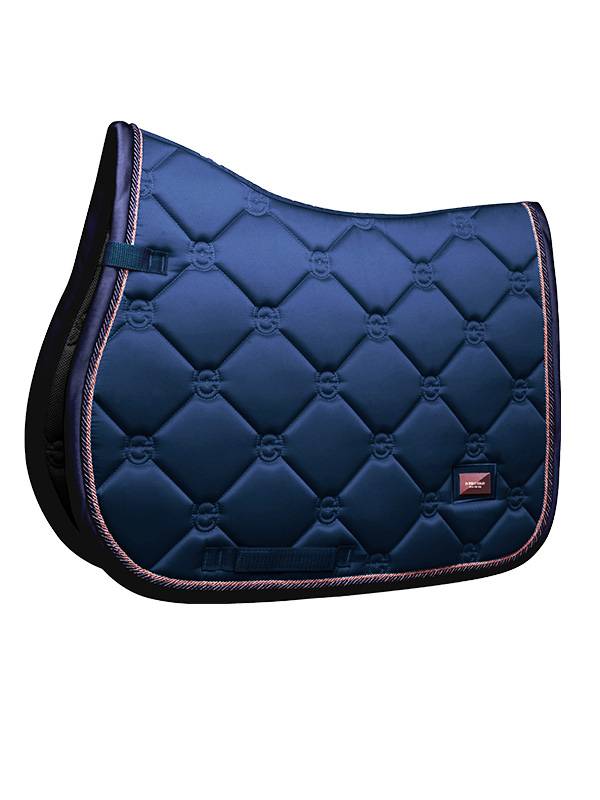 Tapis de selle Lagoon Blush - Equestrian Stockholm