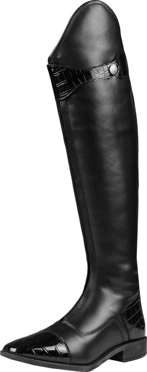 Bottes cuir croco Sarah - HORKA