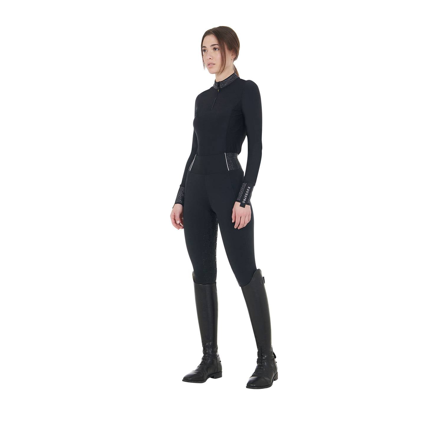 Legging full grip slim fit avec strass - Equestro