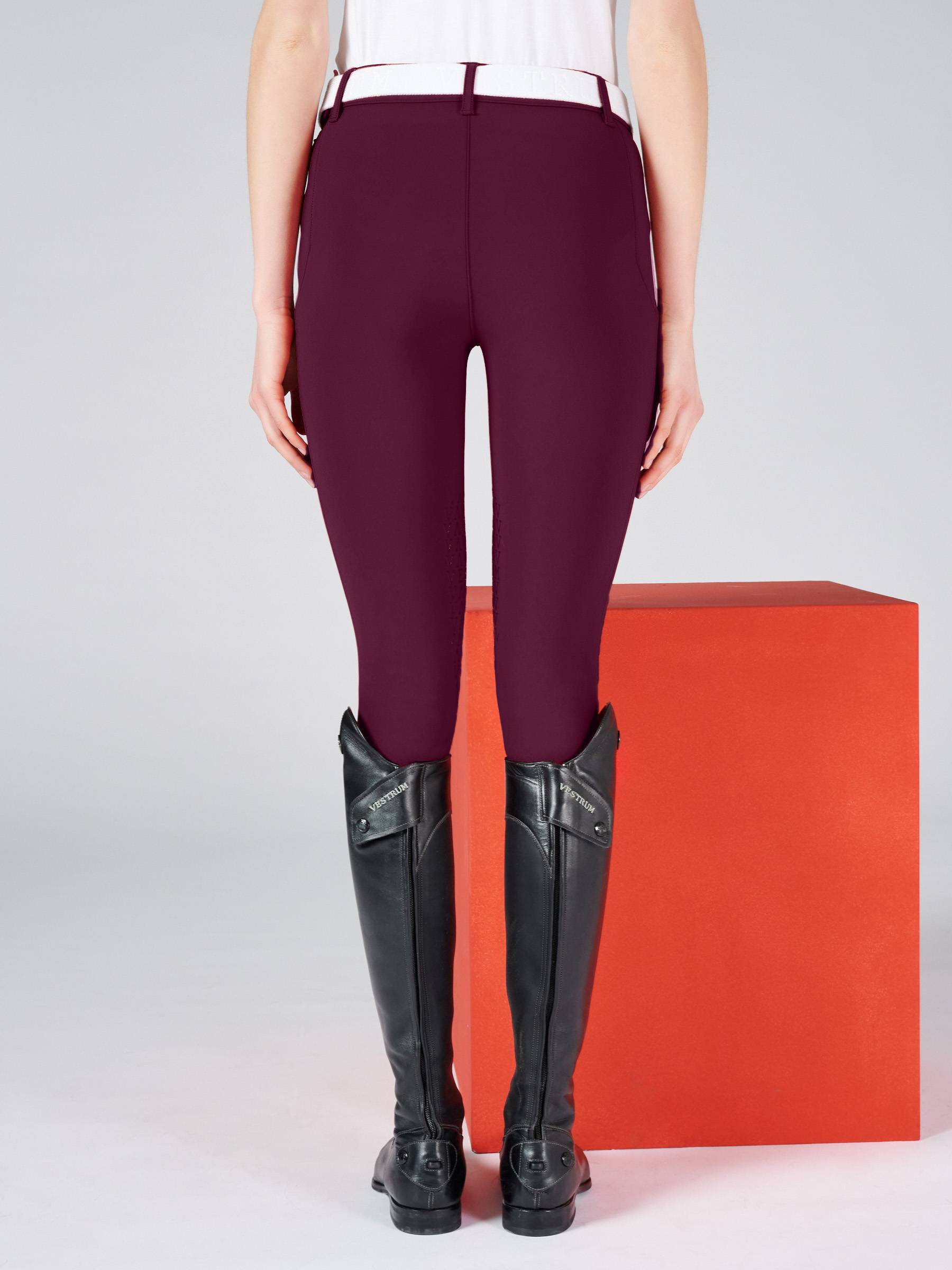Pantalon COBLENZA grip genoux taille haute - VESTRUM