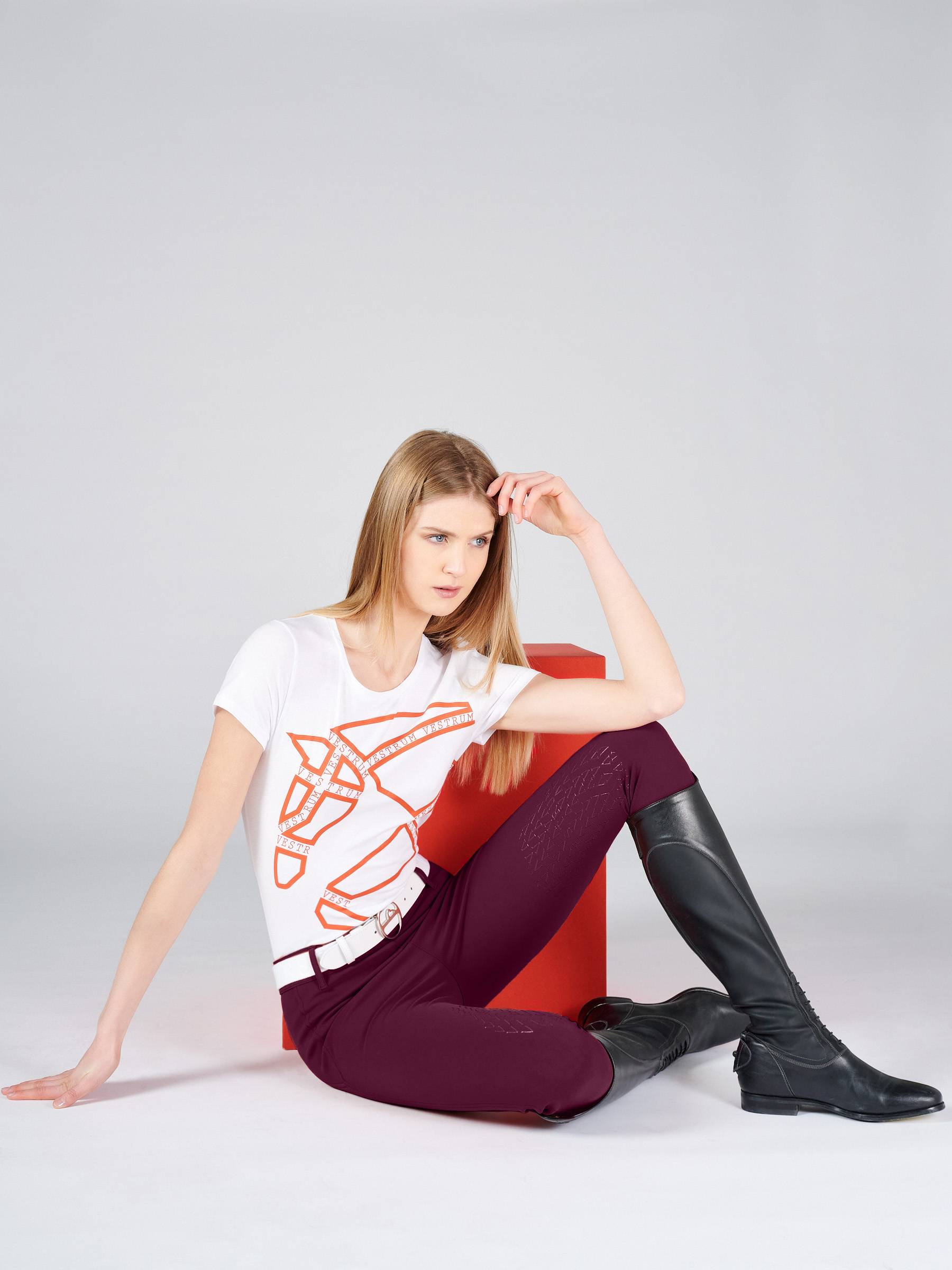 Pantalon COBLENZA grip genoux taille haute - VESTRUM