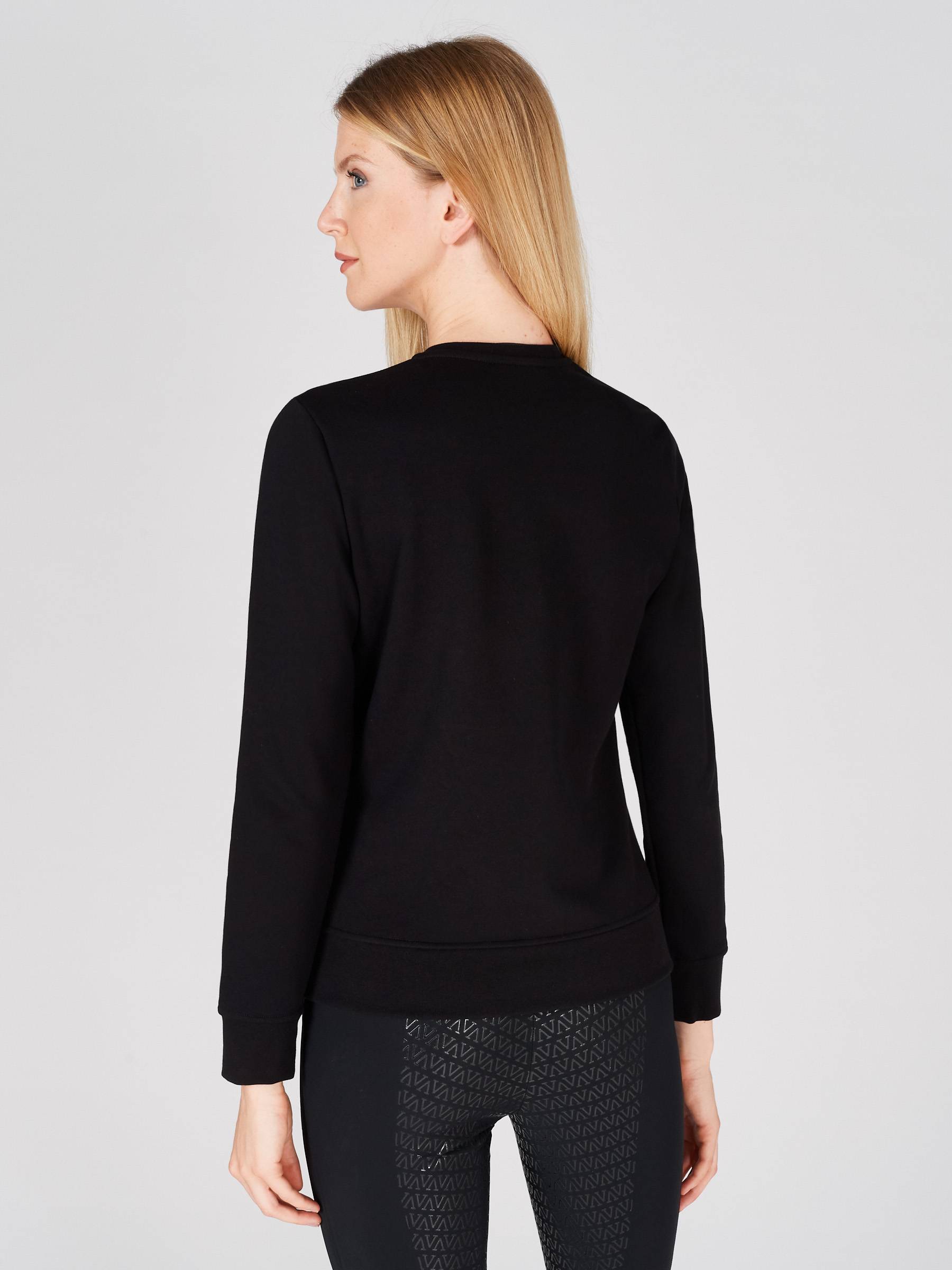PESCHICI long-sleeved sweatshirt - VESTRUM