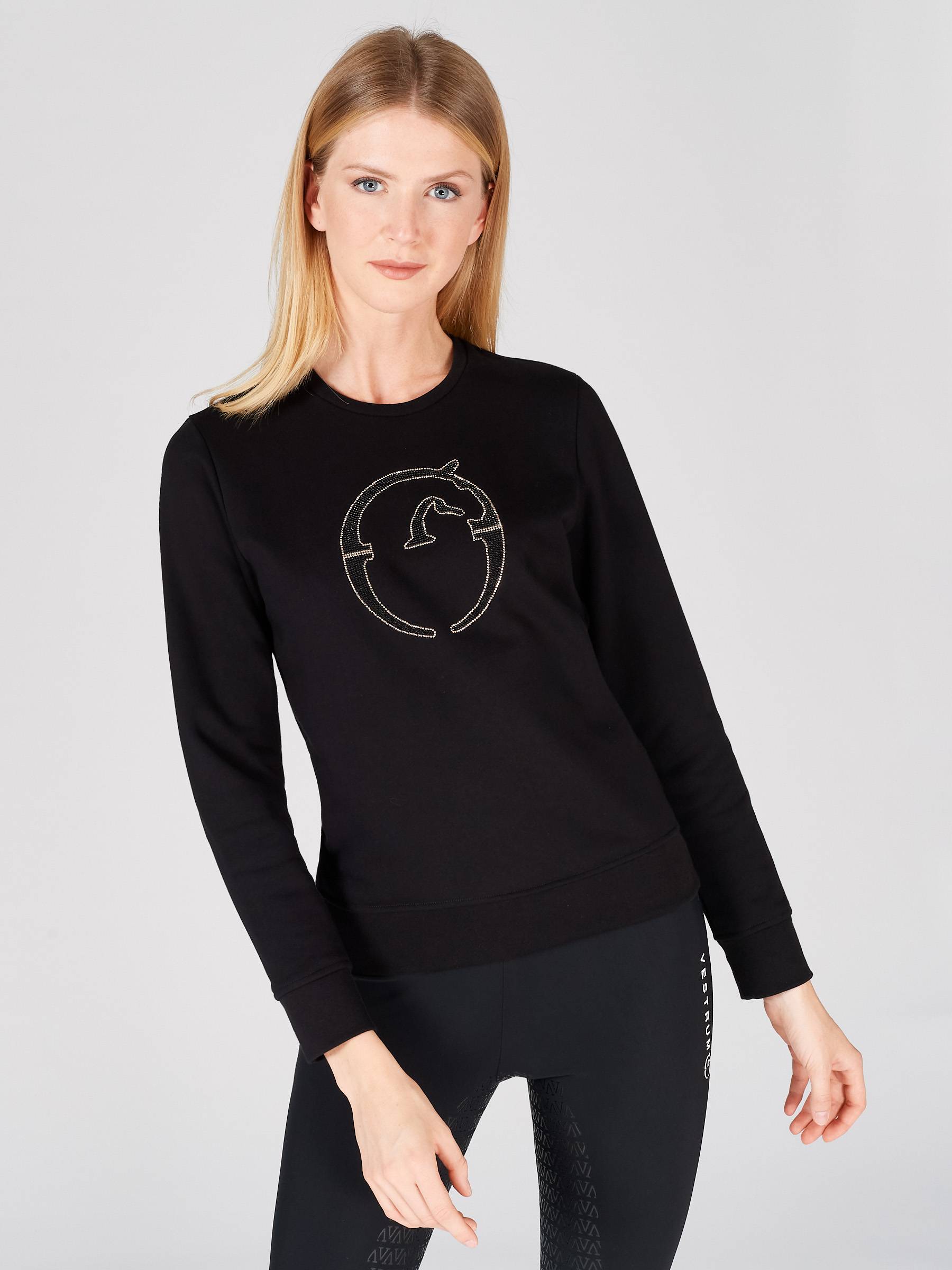 PESCHICI long-sleeved sweatshirt - VESTRUM