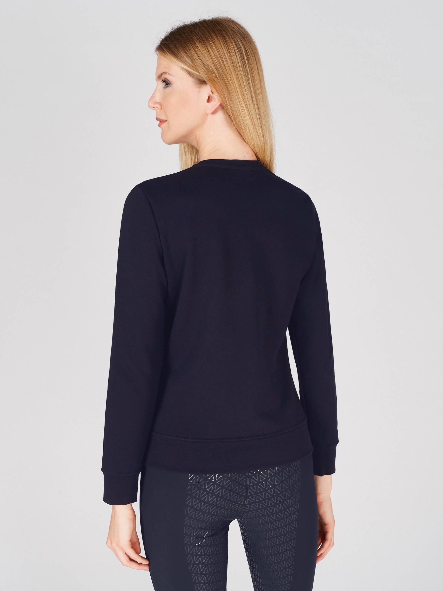 PESCHICI long-sleeved sweatshirt - VESTRUM