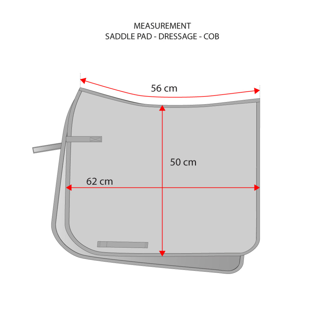 PINK PEARL saddle pad - Equestrian Stockholm
