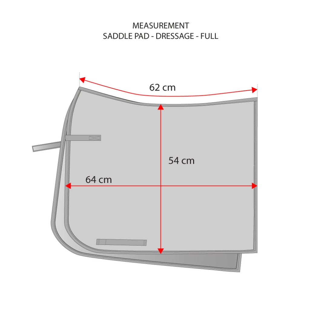 PINK PEARL saddle pad - Equestrian Stockholm