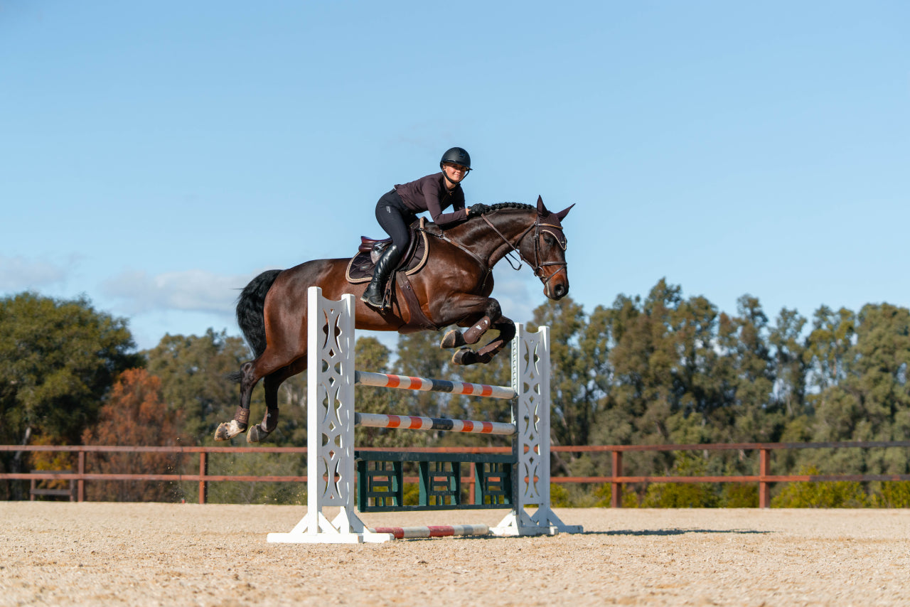 Tapis de selle GOLDEN BROWN - Equestrian Stockholm