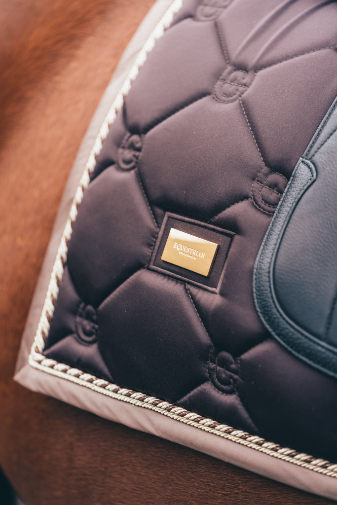Tapis de selle GOLDEN BROWN - Equestrian Stockholm