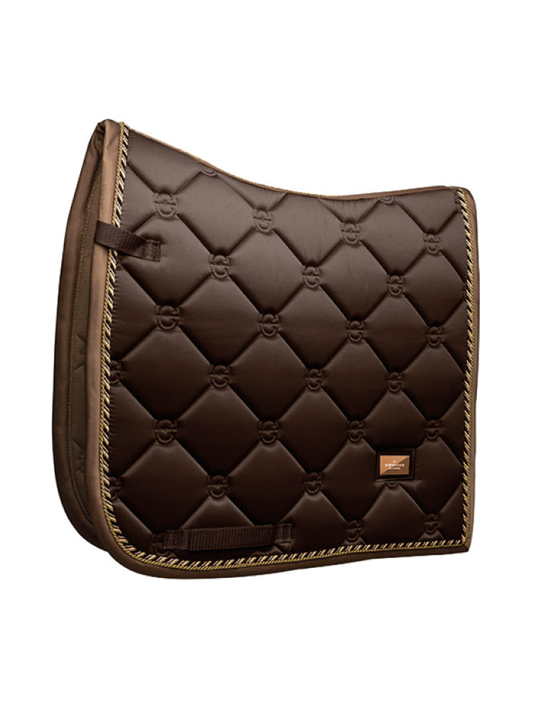Tapis de selle GOLDEN BROWN - Equestrian Stockholm