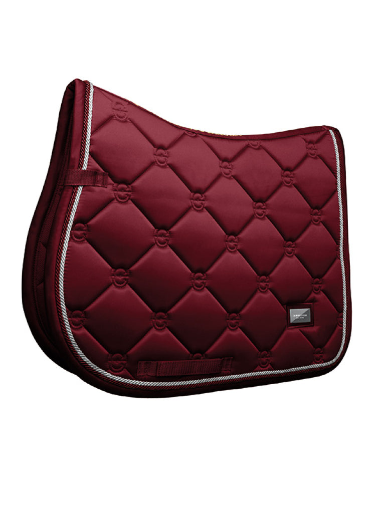 Tapis de selle Bordeaux - Equestrian Stockholm