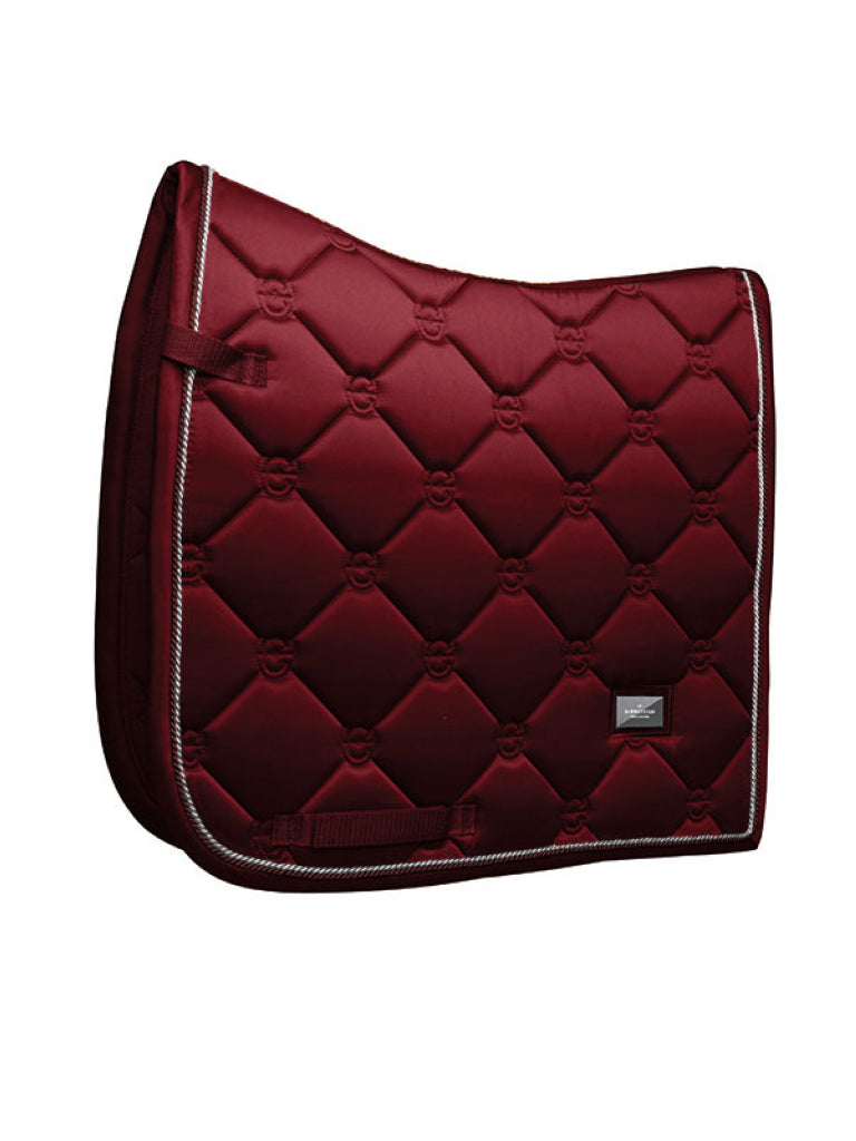 Tapis de selle Bordeaux - Equestrian Stockholm