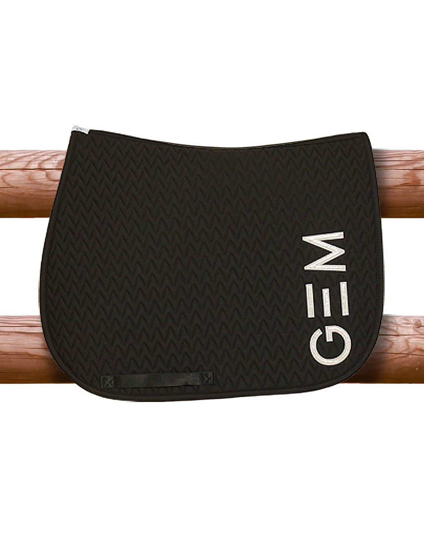 TEN saddle pad - GEM
