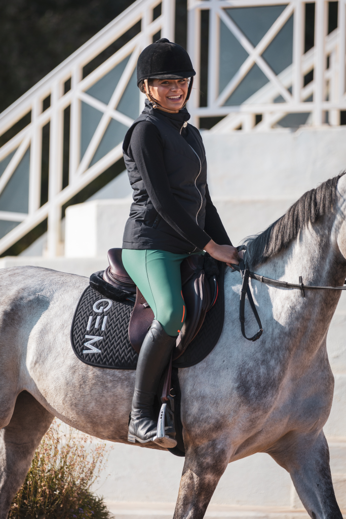 TEN saddle pad - GEM