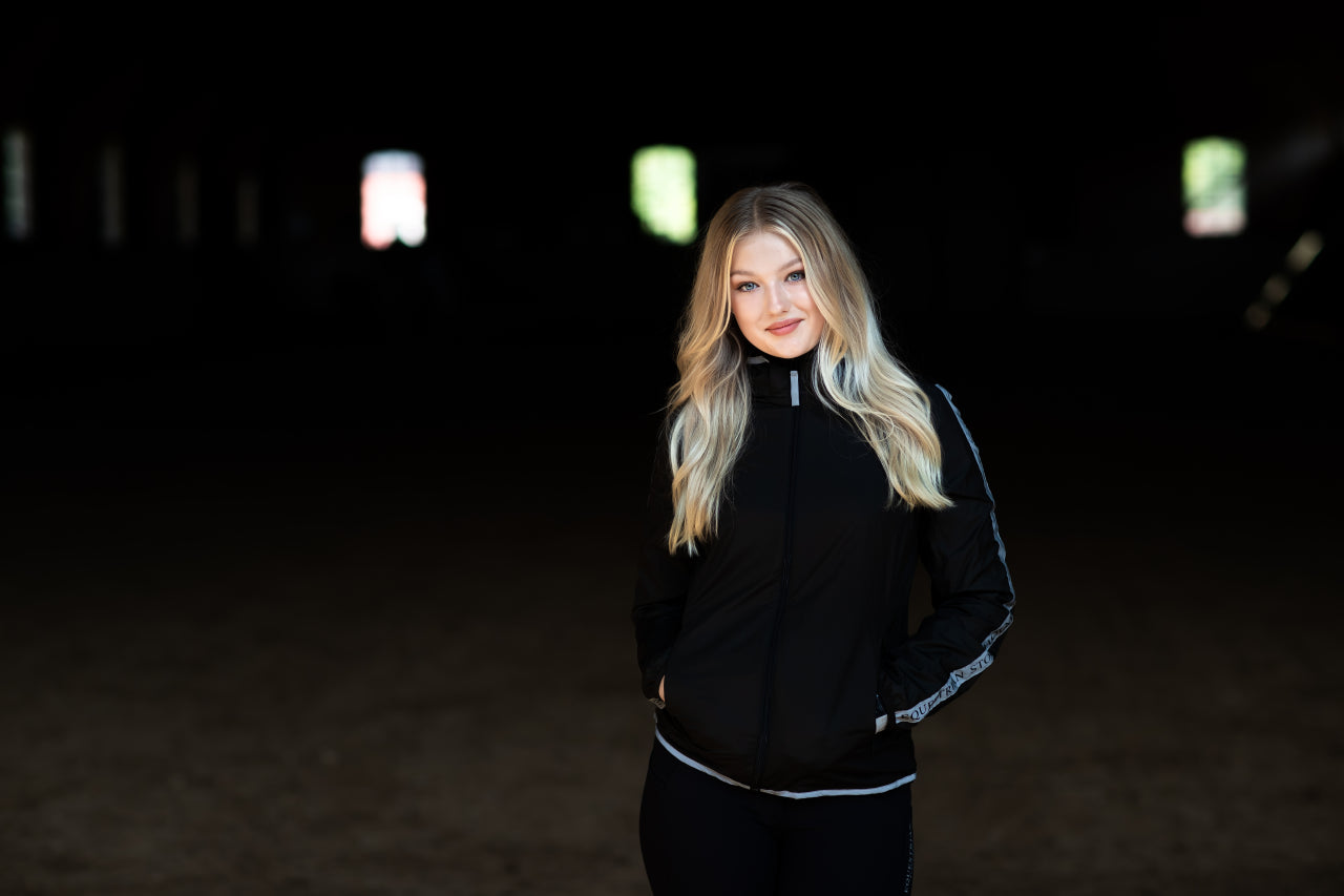 Veste Reflective Luminous Black - Equestrian Stockholm