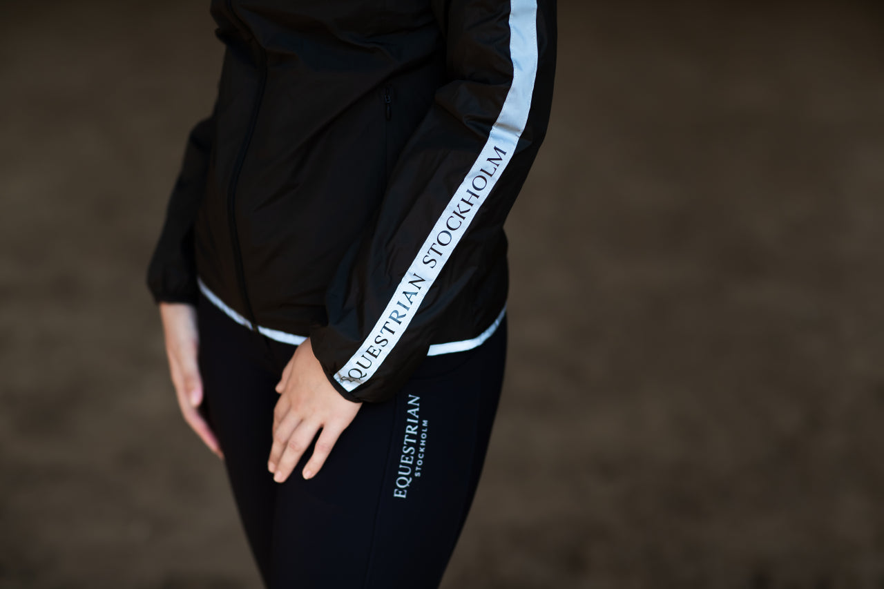 Veste Reflective Luminous Black - Equestrian Stockholm