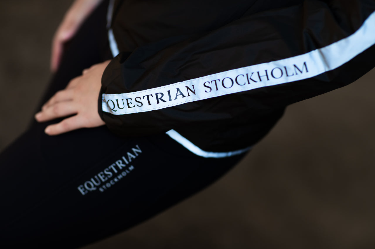 Veste Reflective Luminous Black - Equestrian Stockholm