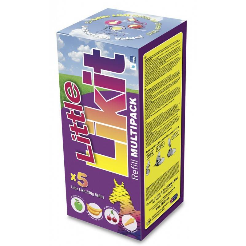 Recharge Multipack 5 x 250g - LIKIT
