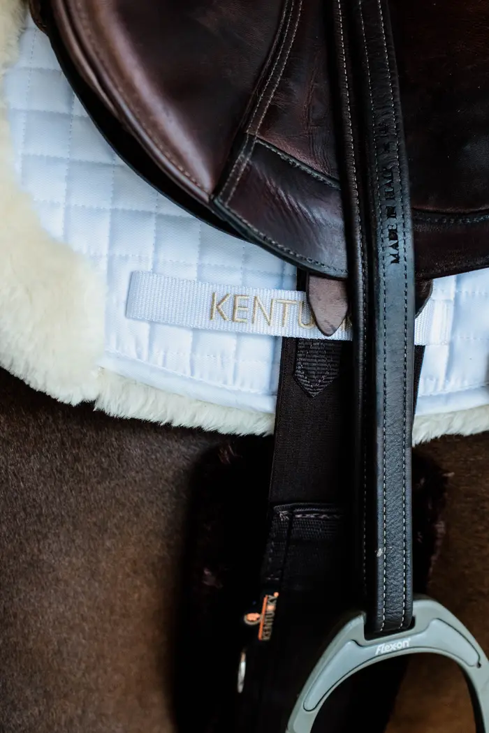 Tapis de selle Hunter Mouton vegan - Kentucky