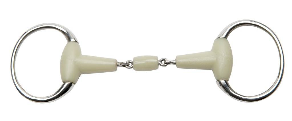 Flexi double-jointed olive bit - Feeling