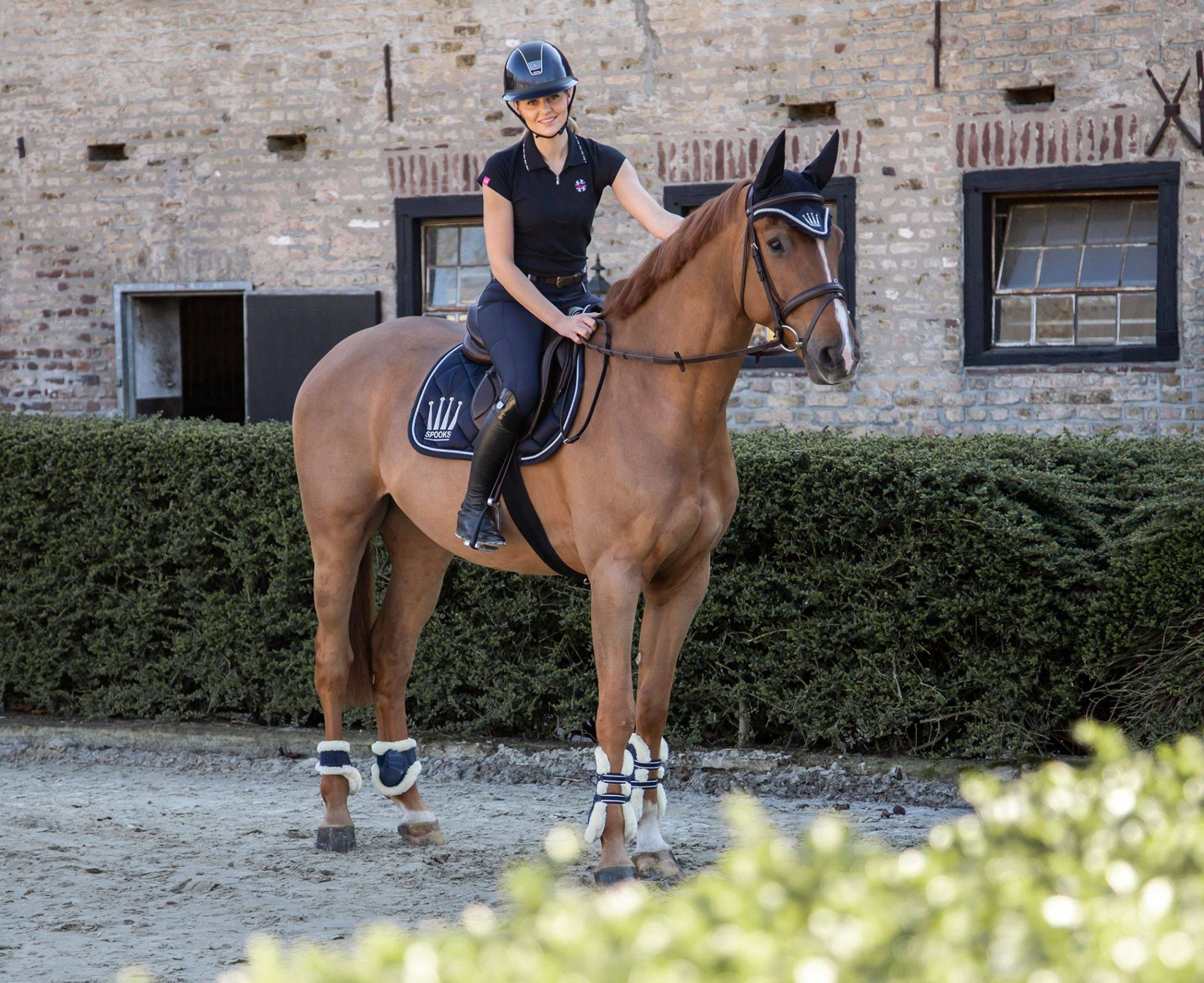 Crown Shiny Rug - Spooks