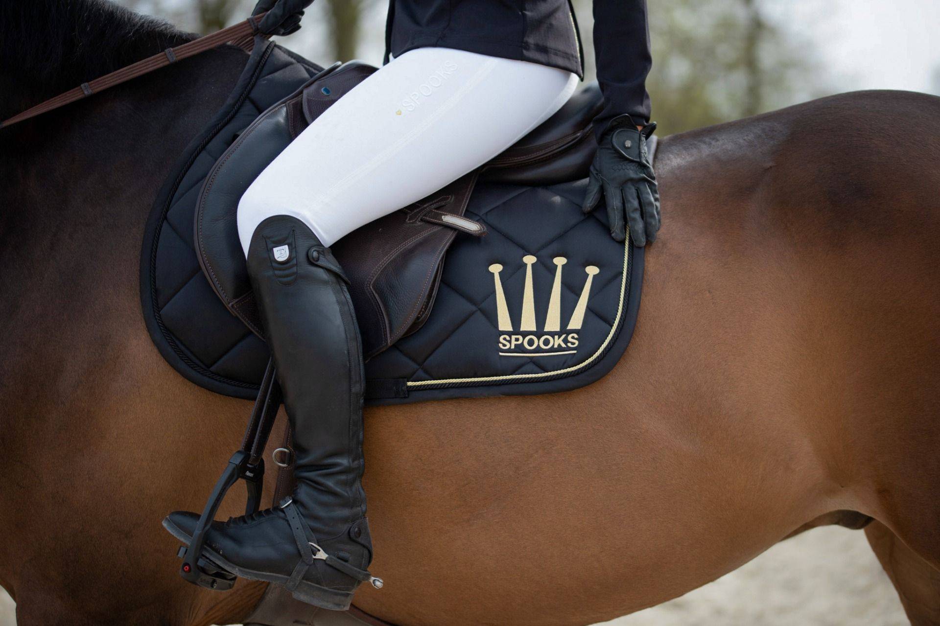 Crown Shiny Rug - Spooks