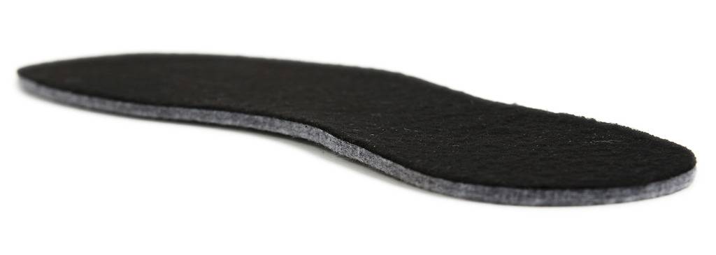 Felt shoe insoles - Back On Track
