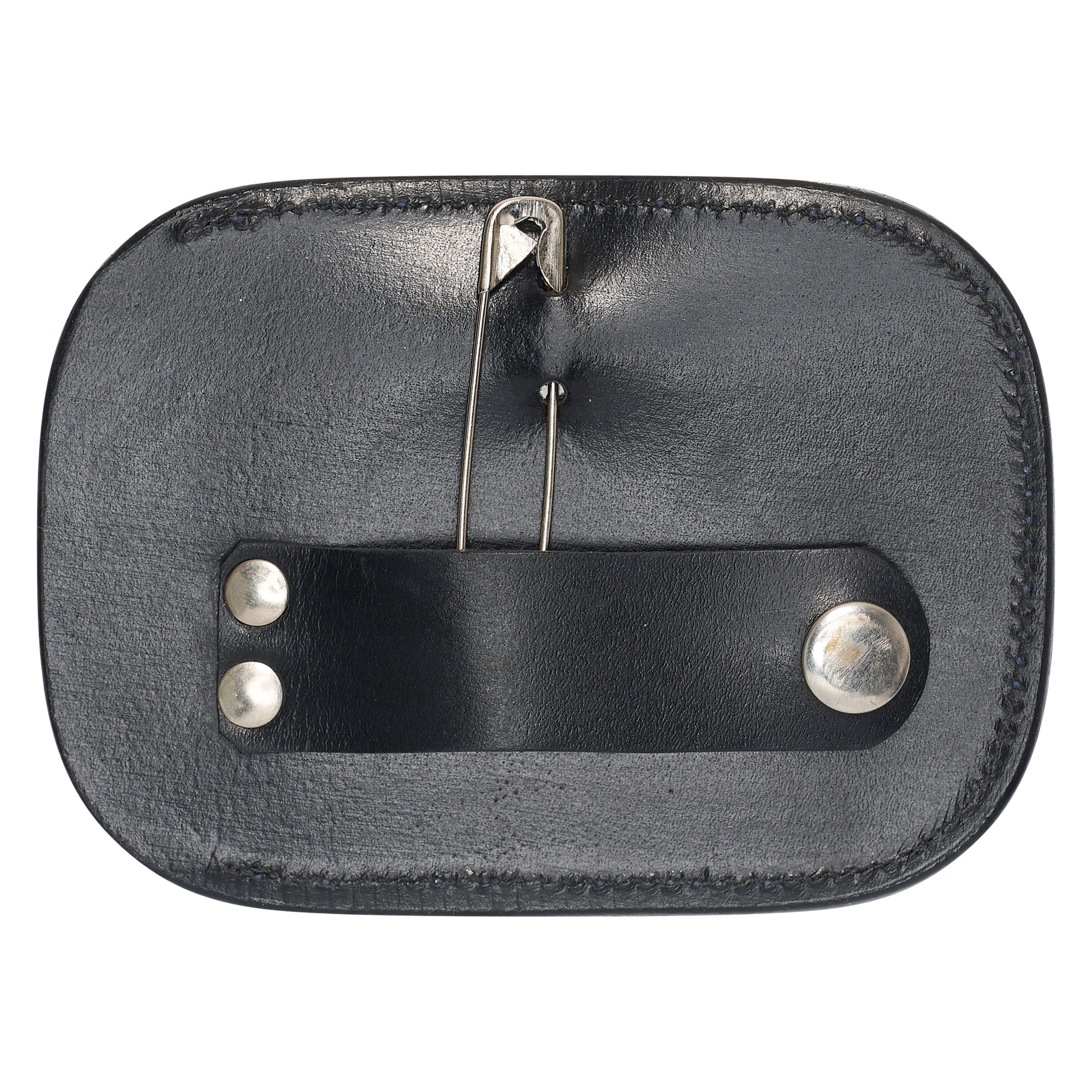 Black glitter number holder - SD DESIGN