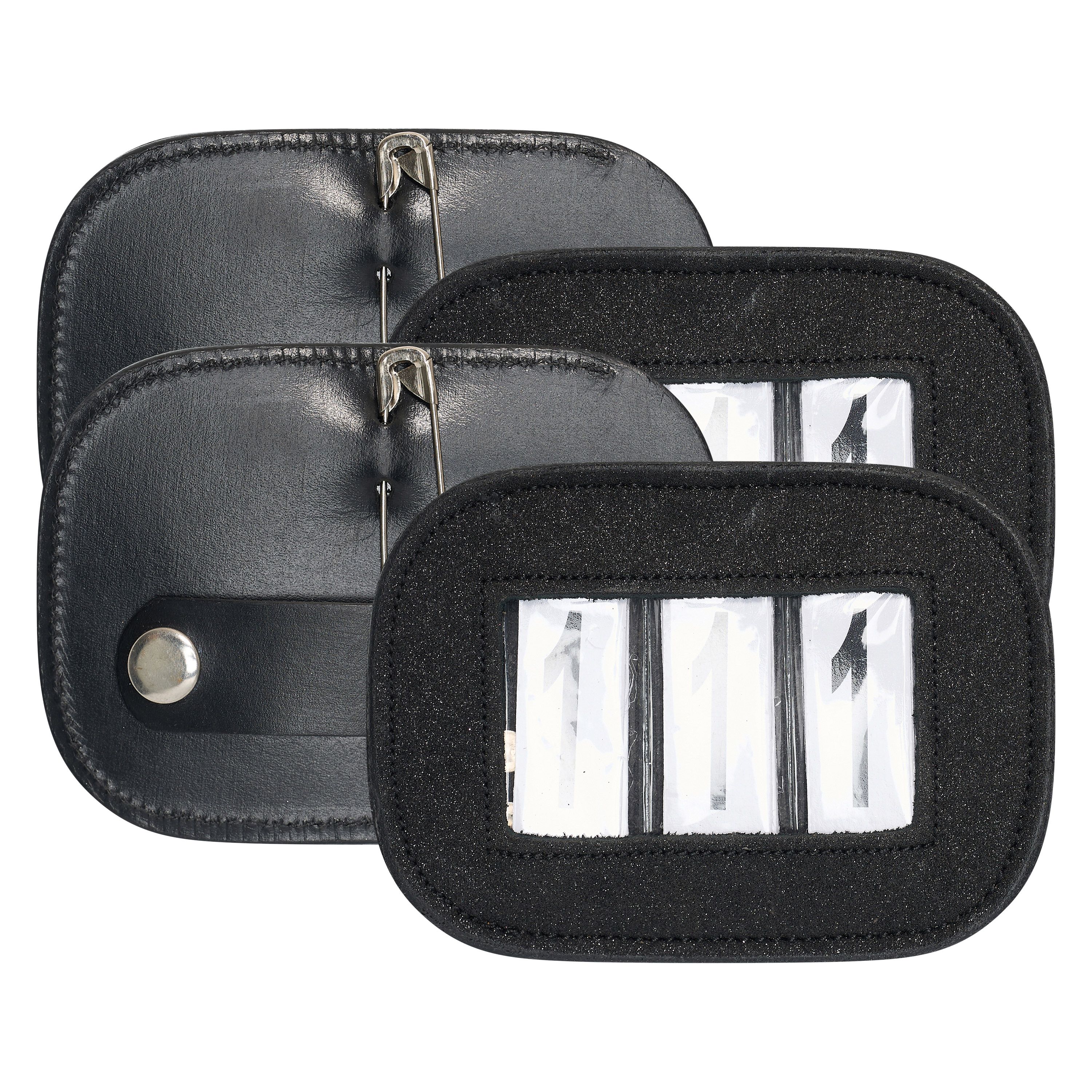 Black glitter number holder - SD DESIGN