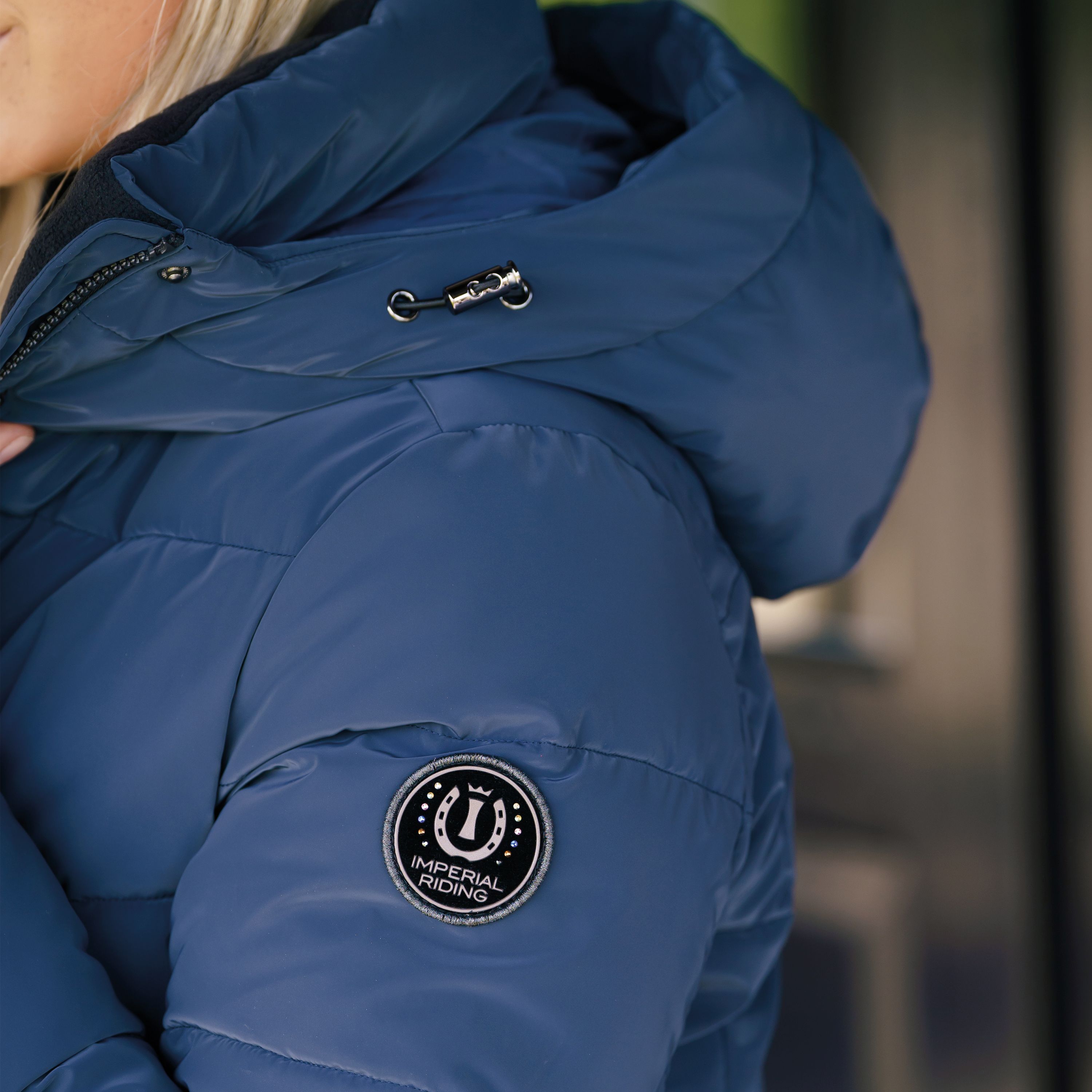 Veste doudoune velours Beau - IMPERIAL RIDING