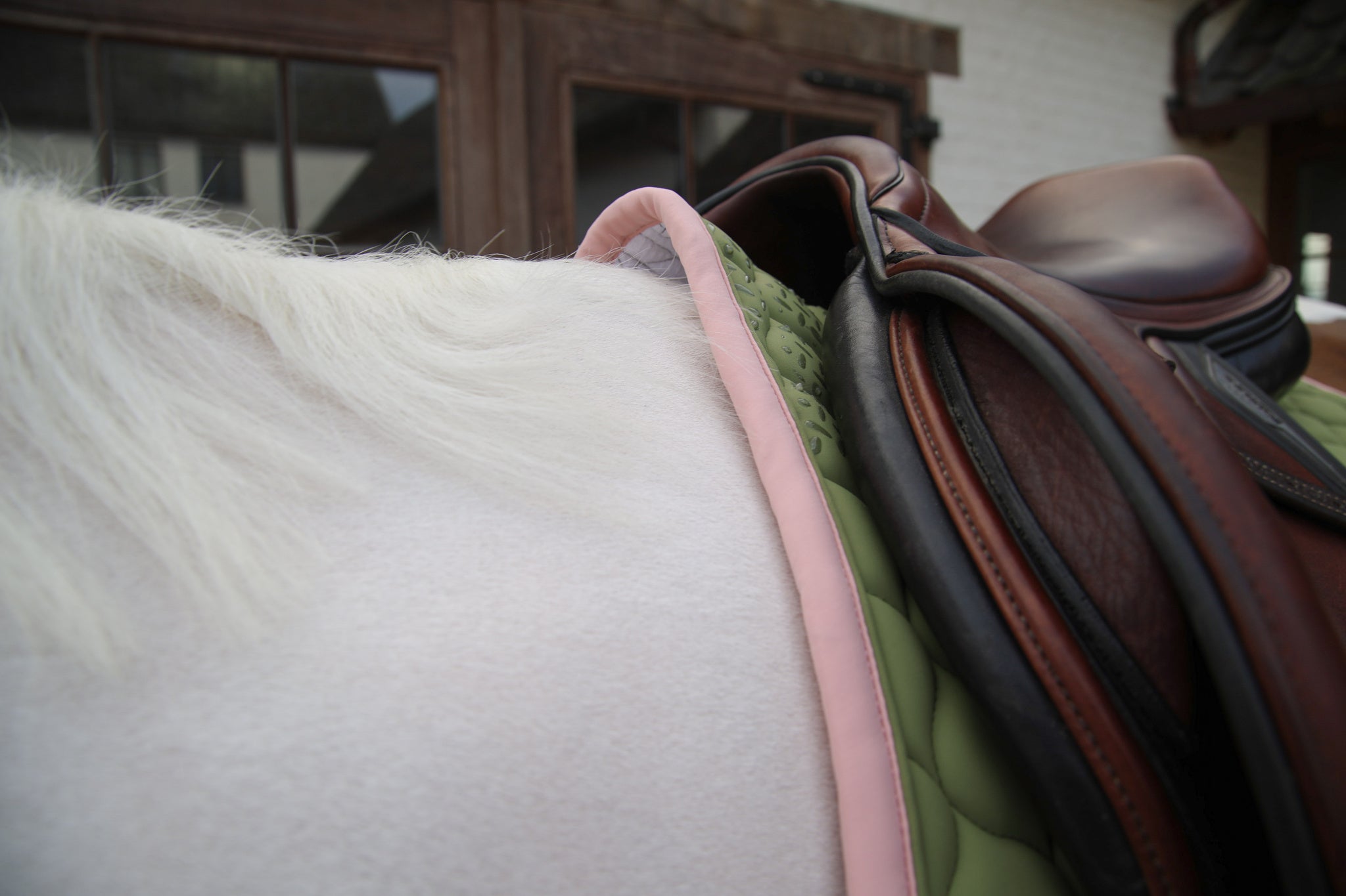 Tapis de selle Softshell Onion Quilt MIXTE - Kentucky