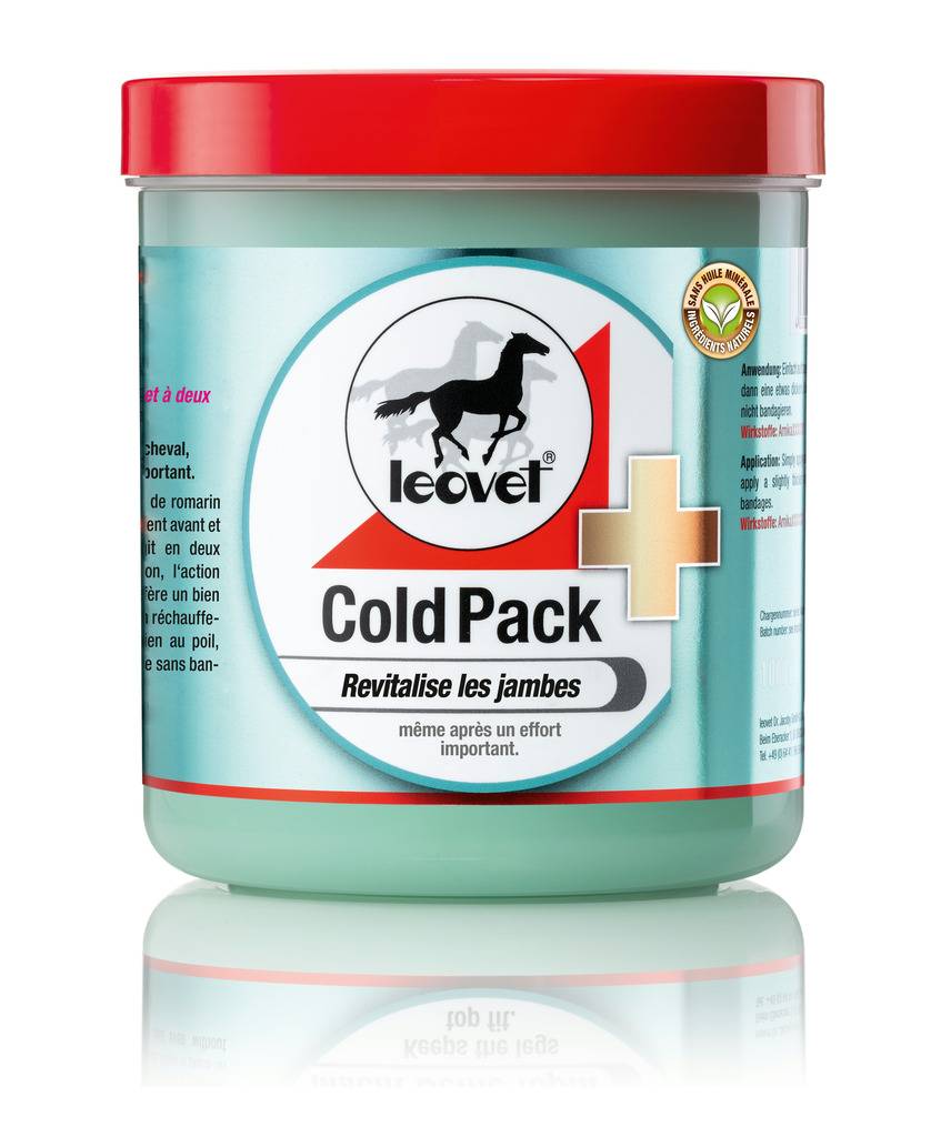 Gel rafraîchissant Cold Pack - LEOVET