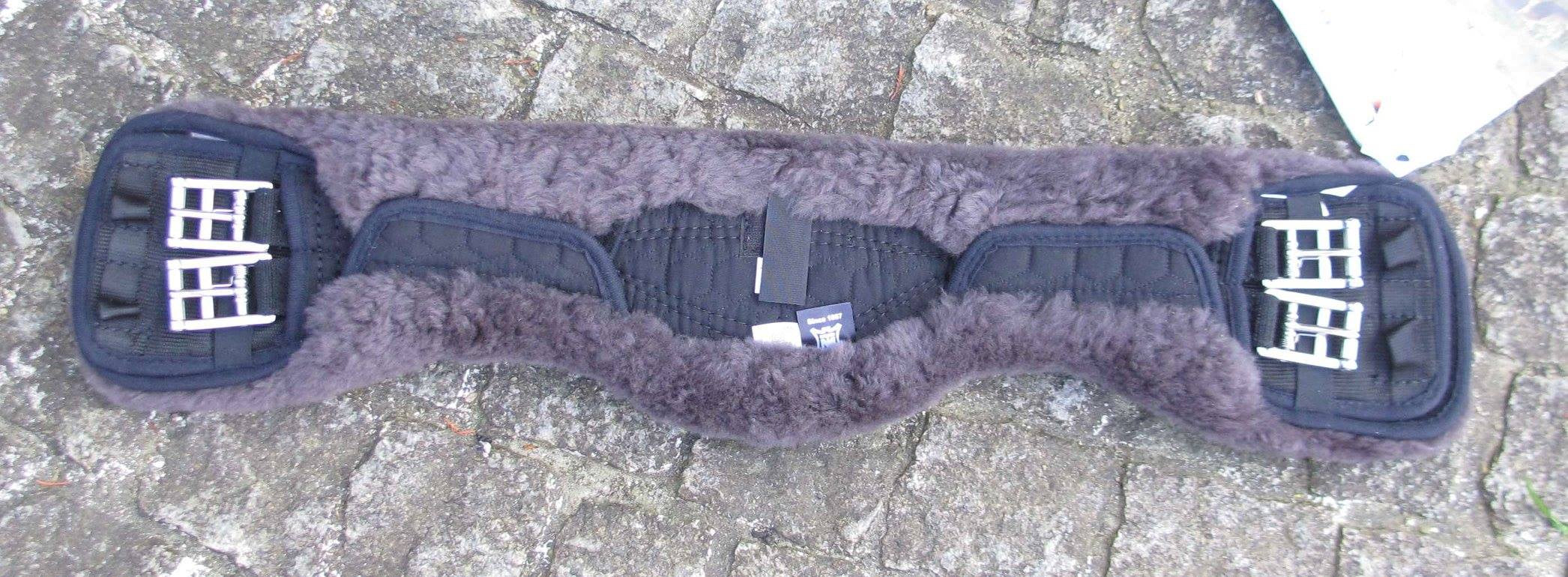 Sangle asymétrique courte MATTES taupe