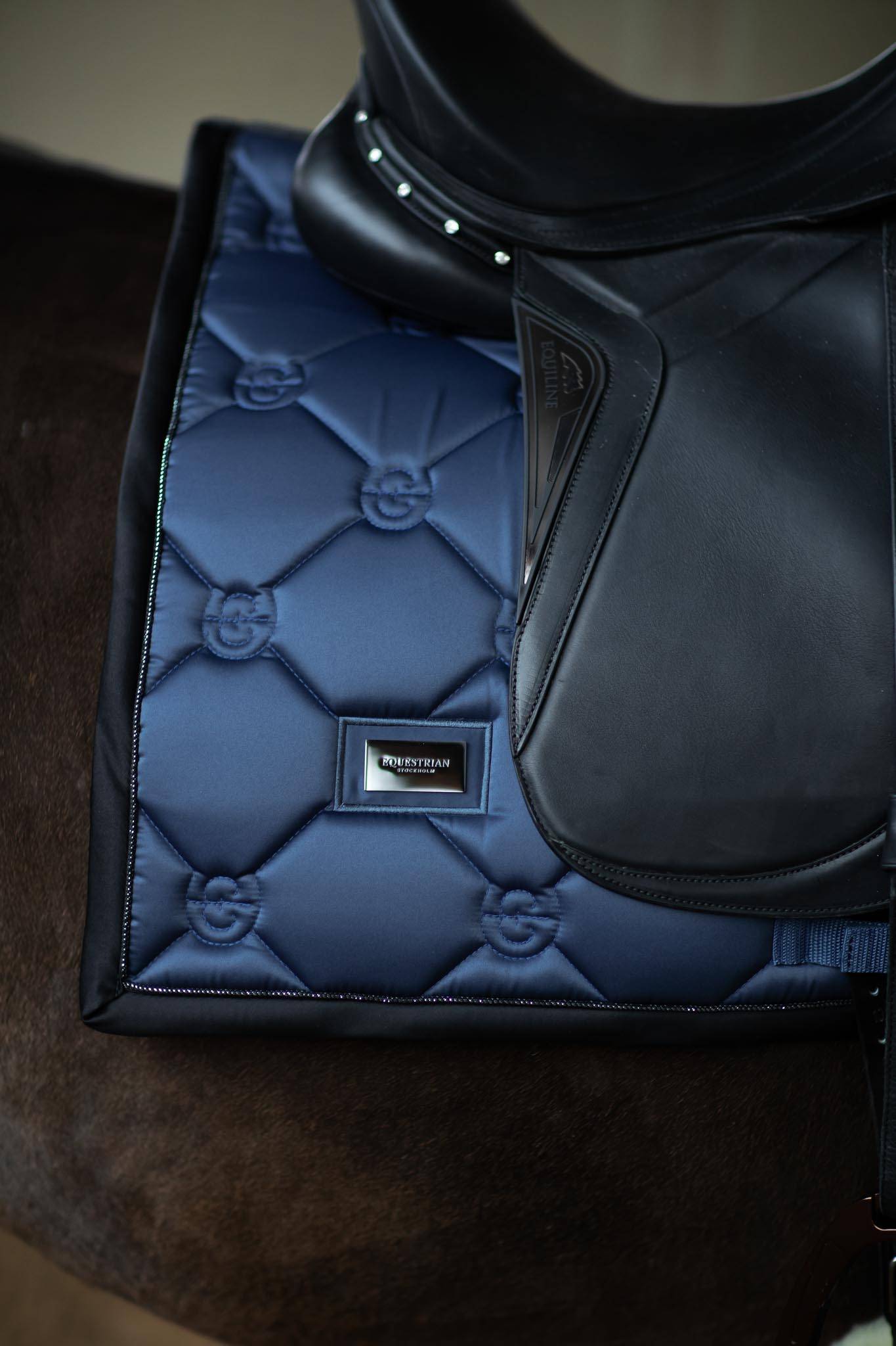 Tapis de selle Dark Venice - Equestrian Stockholm