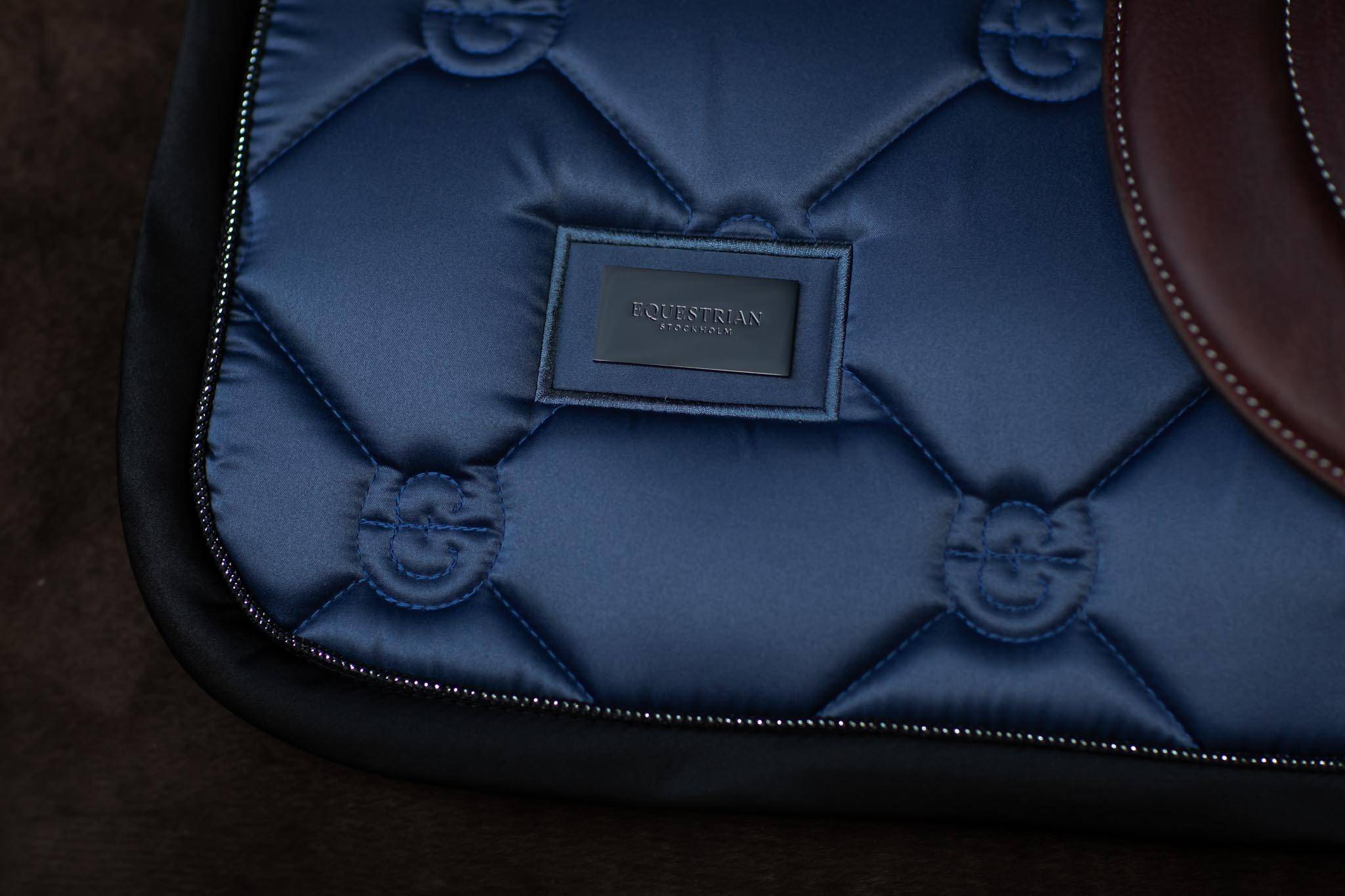 Tapis de selle Dark Venice - Equestrian Stockholm