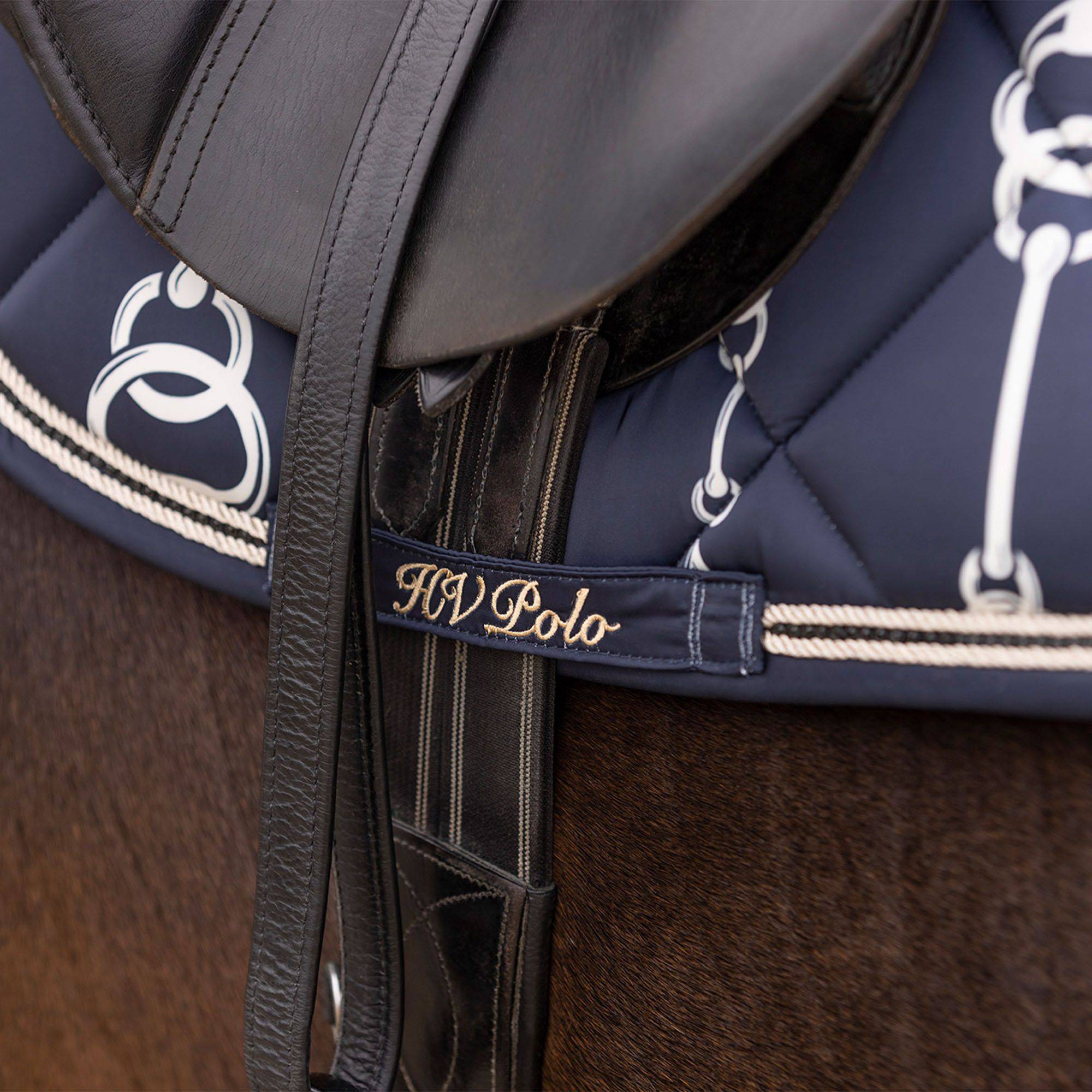 Belle saddle pad - HV POLO