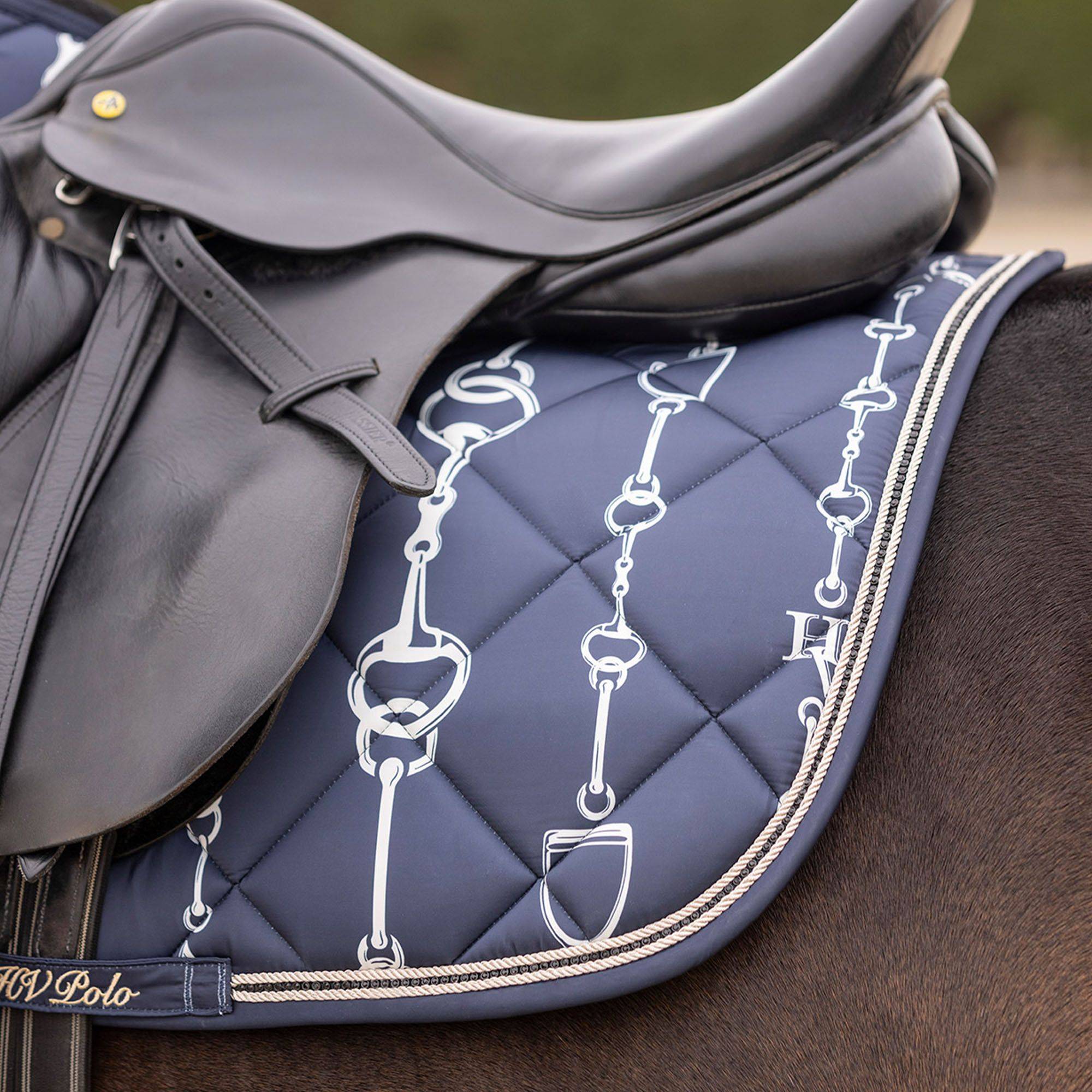 Belle saddle pad - HV POLO