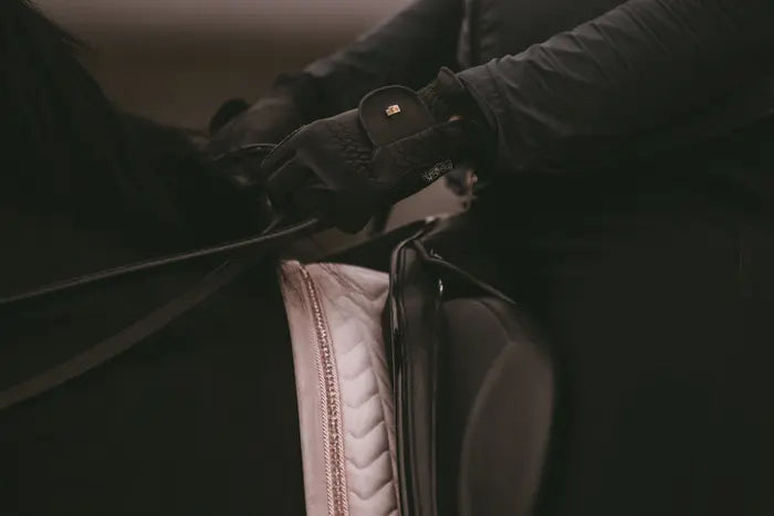 Tapis Velvet Pearl Rose Pâle DRESSAGE - KENTUCKY