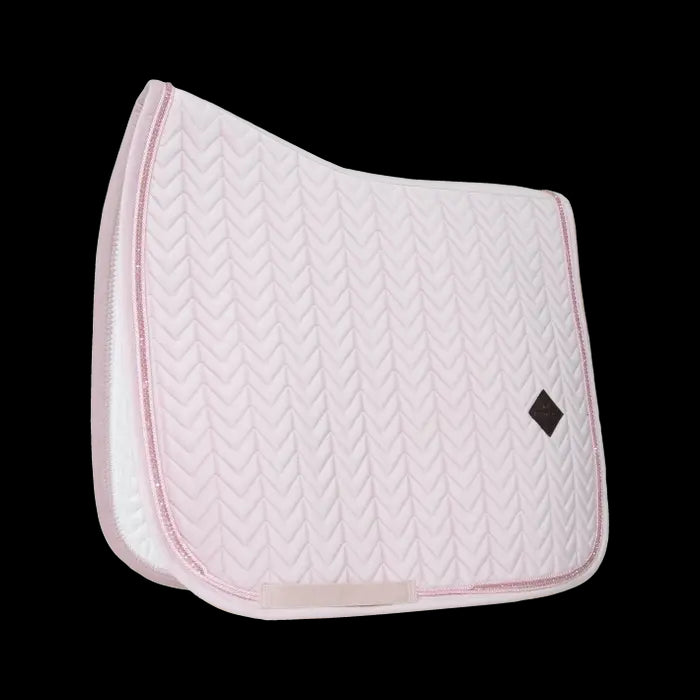 Tapis Velvet Pearl Rose Pâle DRESSAGE - KENTUCKY
