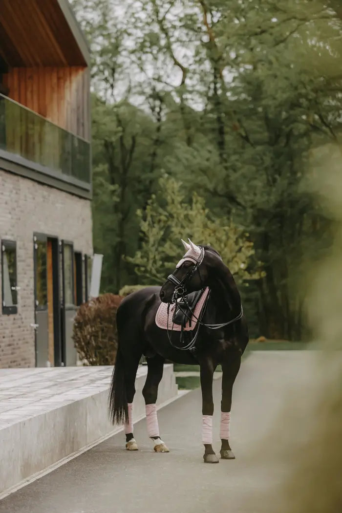 Tapis Velvet Pearl Rose Pâle DRESSAGE - KENTUCKY