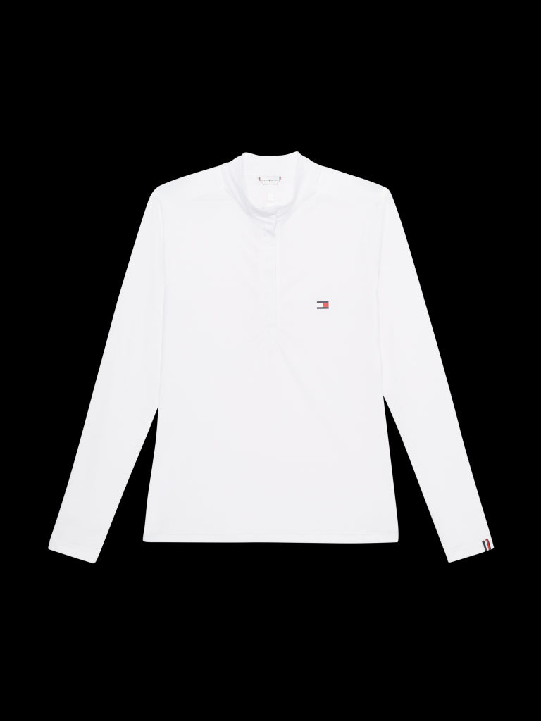 Polo de concours manches longues Chelsea Cooling - Tommy Hilfiger