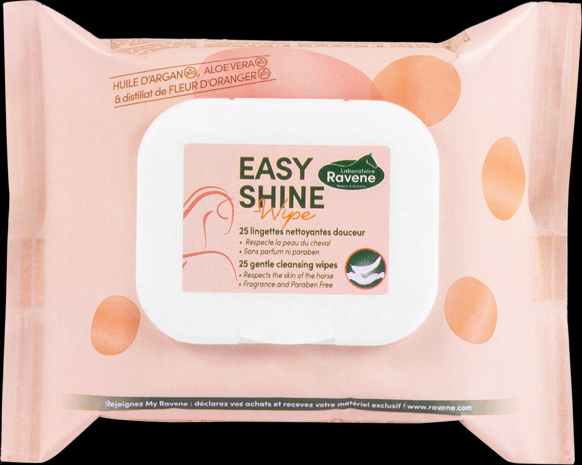 Lingettes Easy Shine Wipe - Ravene