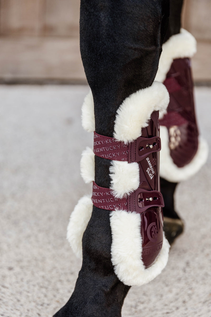 Guêtres Bamboo Elastic Mouton Vegan - Kentucky