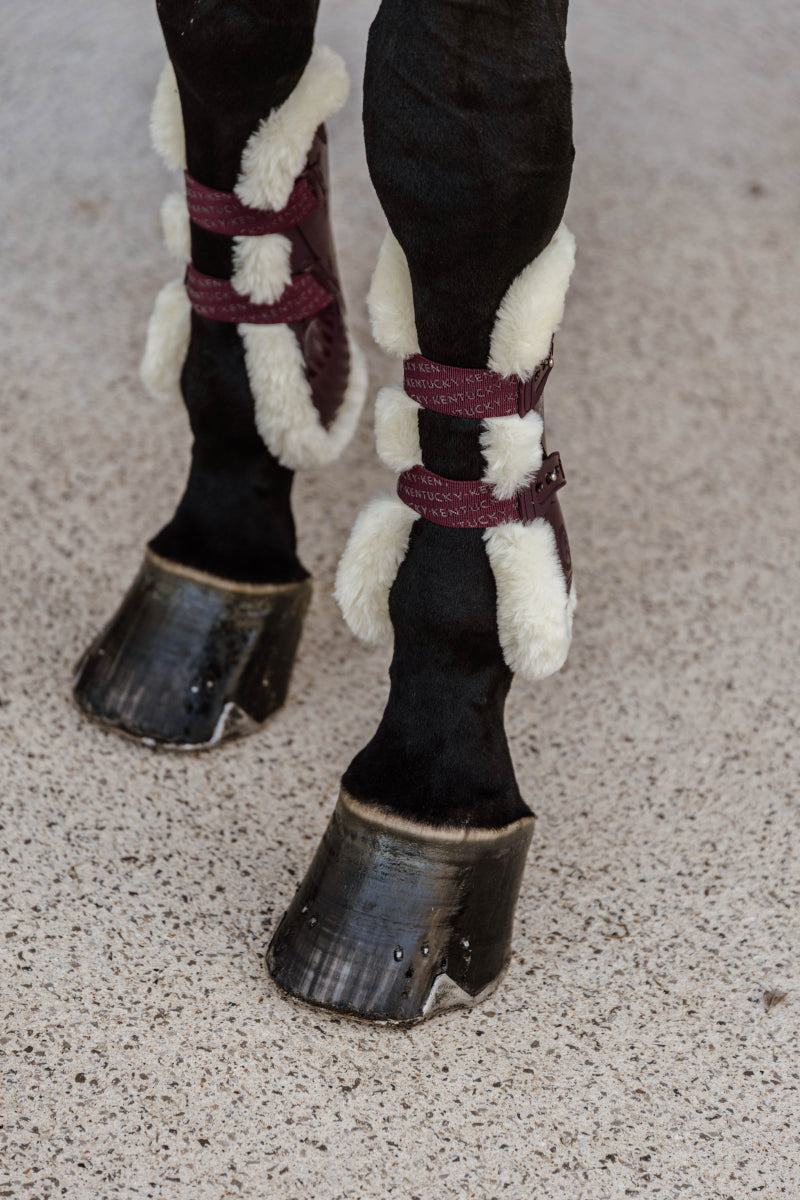 Guêtres Bamboo Elastic Mouton Vegan - Kentucky