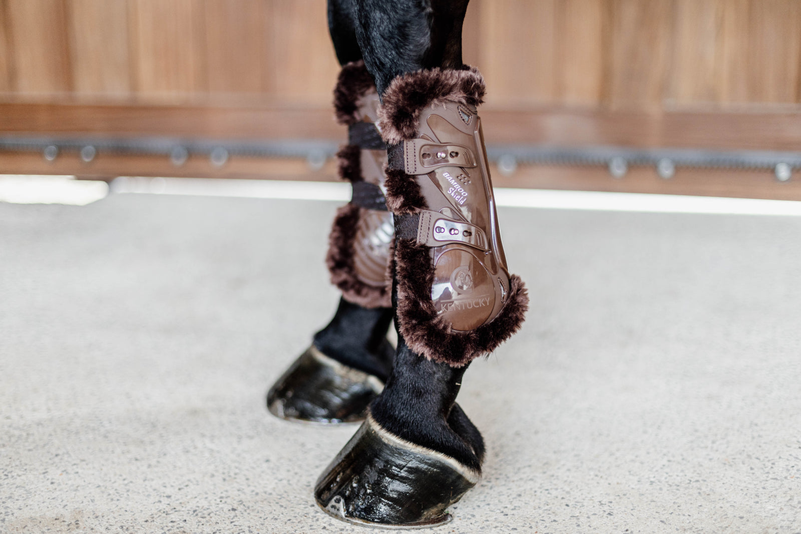 Guêtres Bamboo Elastic Mouton Vegan - Kentucky