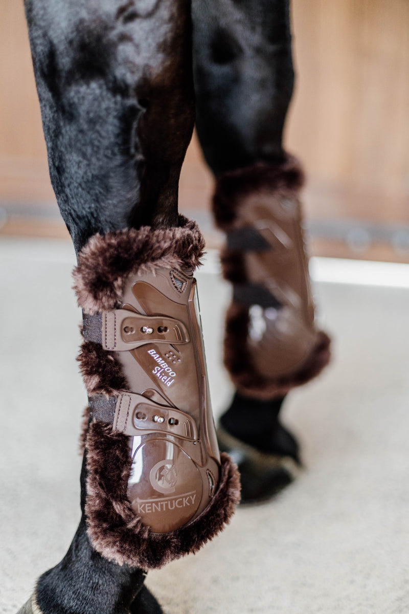 Guêtres Bamboo Elastic Mouton Vegan - Kentucky