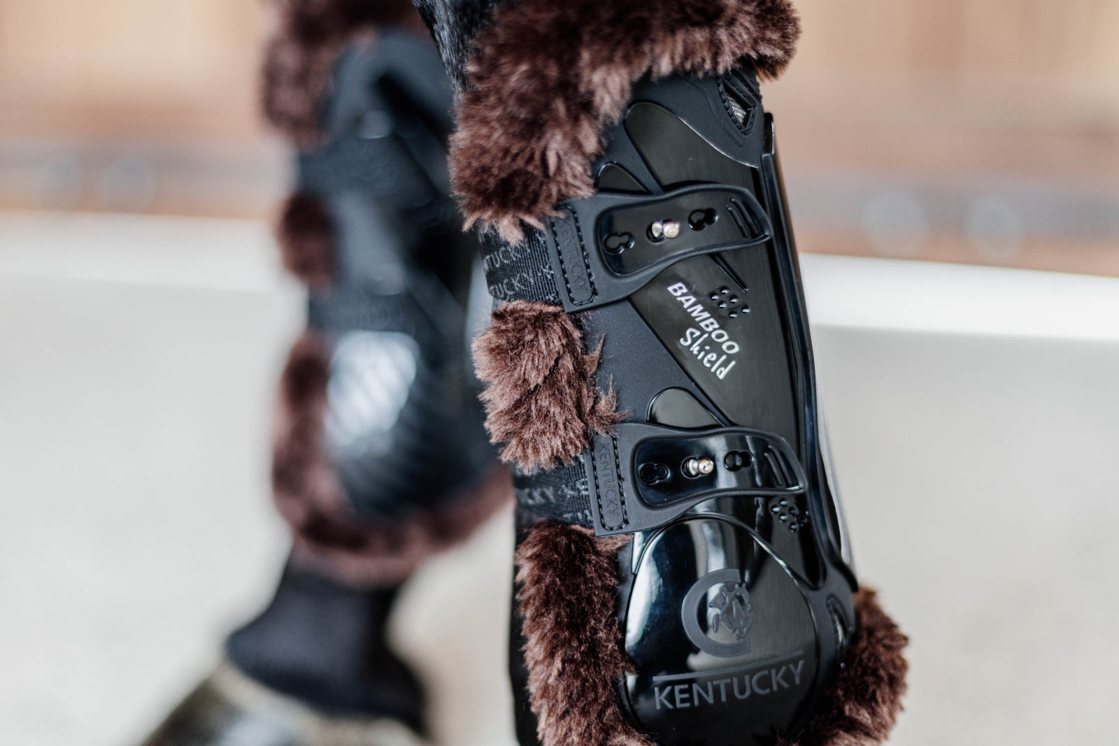 Guêtres Bamboo Elastic Mouton Vegan - Kentucky