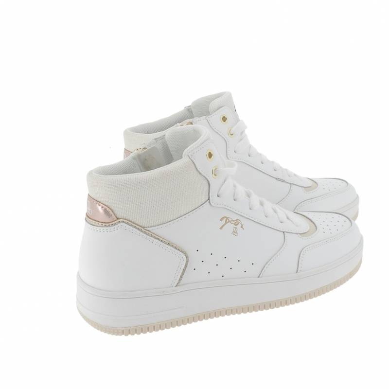 Sneakers Astra High blanche - PENELOPE COLLECTION