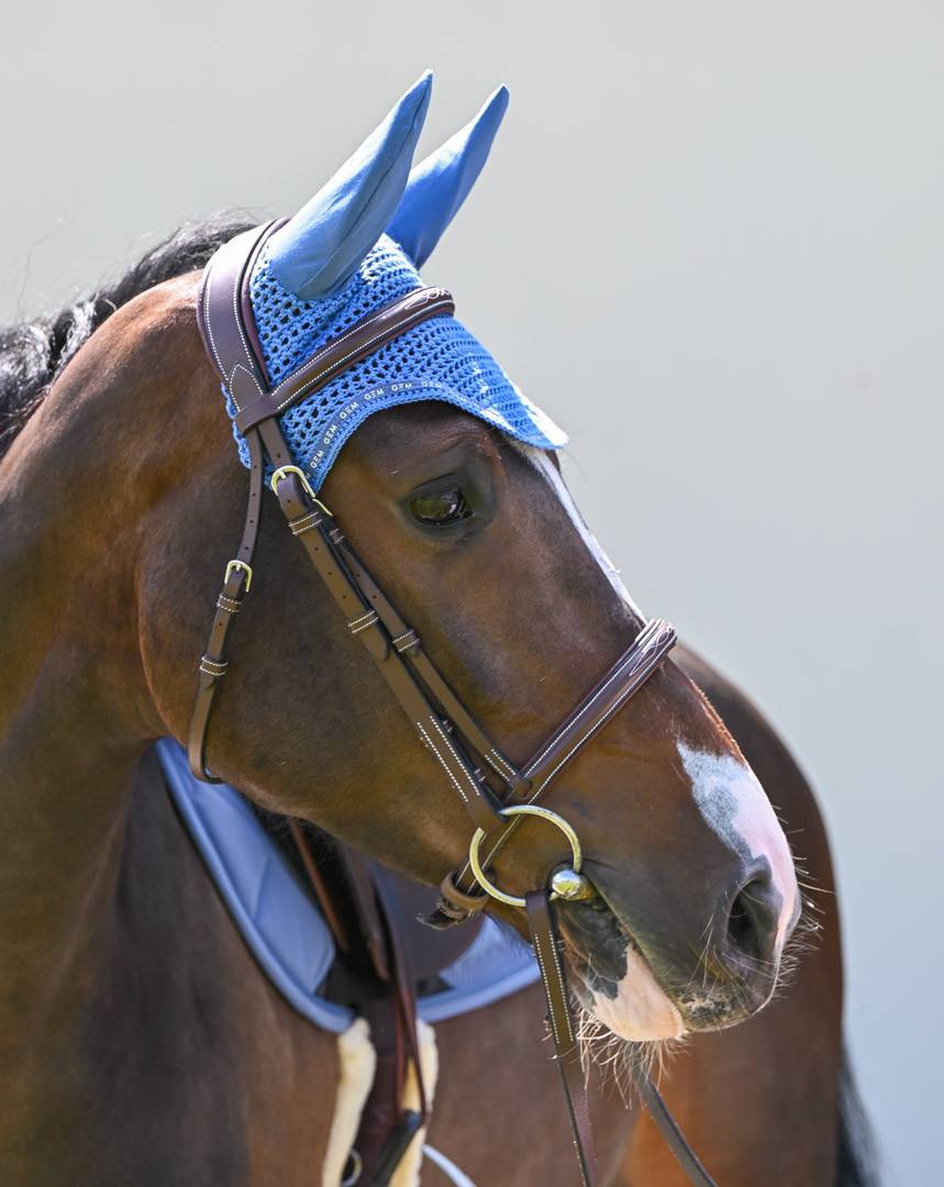 Bonnet Sony court Bleu Orage - GEM