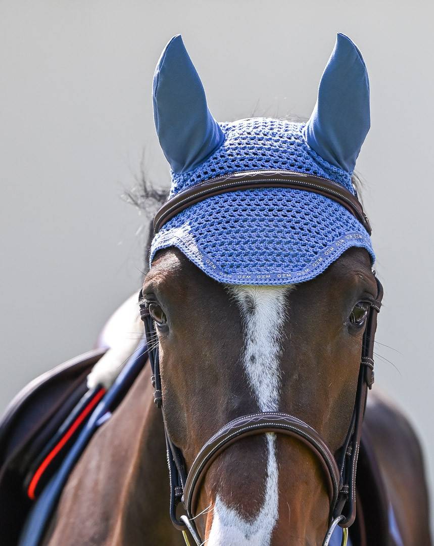 Bonnet Sony court Bleu Orage - GEM